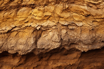 Processed collage of orange canyon soil material texture. Background for banner, backdrop
