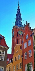 Wieża Ratusza głównego Miasta Gdańska