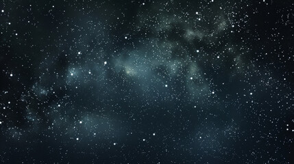 In the middle of nowhere, where it's dark and you can see the stars better, you'll find a breathtaking sight - millions of stars shining in the pitch-black sky like a grand show.