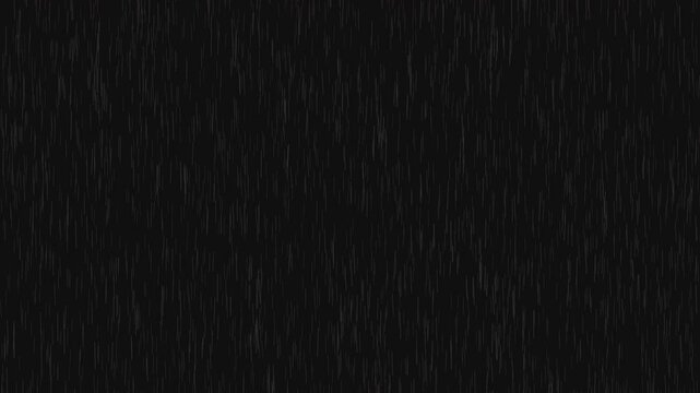 Rain Effects Particle Storm UHD 
