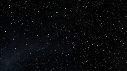 Fototapeta premium Panoramic view of the night starry sky