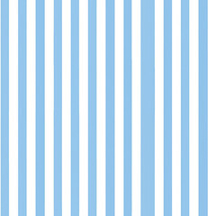 Seamless pattern, repeat blue and white stripes pattern, tileable stripe country nautical coastal style print for wallpaper, wrapping paper, fabric and product design idea