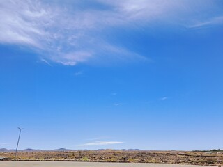 landscape with sky