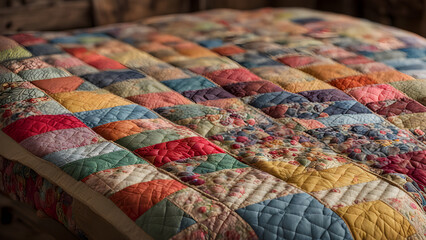 Image with multiple fabrics overlapping