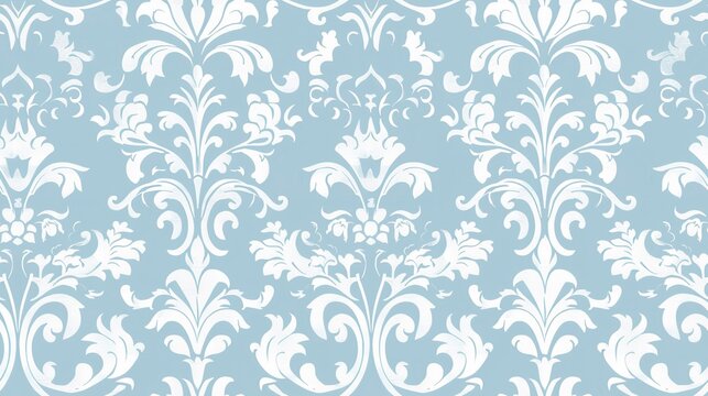 Light Blue pattern wallpaper. 