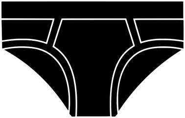 underpants illustration underwear silhouette male logo cotton icon shorts outline clothing boxer fashion textile man clothes men garment innerwear shape underclothes panties boxers for vector graphic