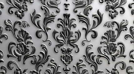 gray pattern wallpaper