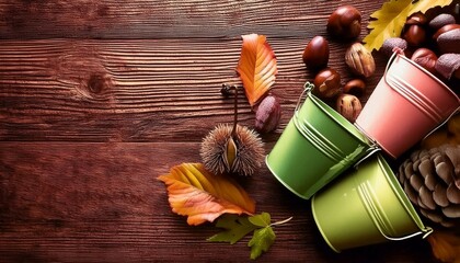 秋の気配の背景