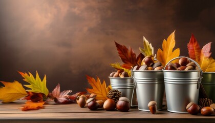 秋の気配の背景