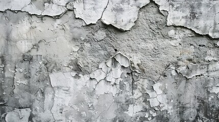Fototapeta premium gray plaster concrete wall texture background 