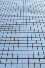 Fototapeta premium タイルの地面