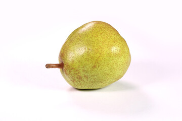 白背景のラフランス