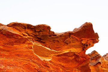 Desert rocks landscape