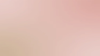 Fototapeta premium Nude gradient. Pastel nude background, modern gradient vector design.