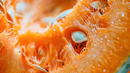 Pumpkin Seed Close-Up