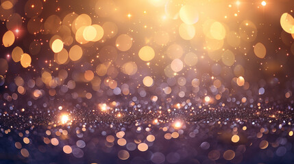 Golden background for a celebration. Suitable for birthday, holiday, wedding, Christmas and other events