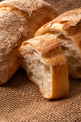 Pane fresco italiano 
