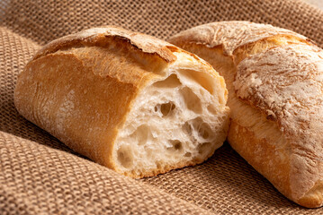 Pane fresco italiano 