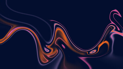 abstract background design with organic shape of fluids