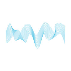 Geometric Abstract Wave