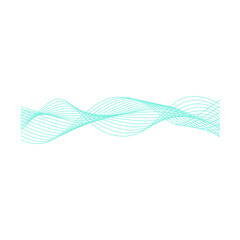 Fototapeta premium Organic Abstract Wave
