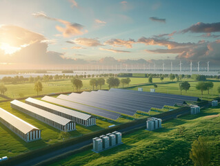 The future of green energy: photovoltaic power generation
