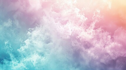 Fototapeta premium A calming abstract background featuring soft pastel gradients and subtle textures