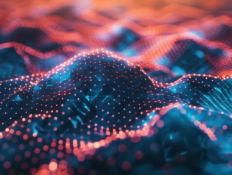 3dbackground, geometric, mesh, tech, advanced, digital network