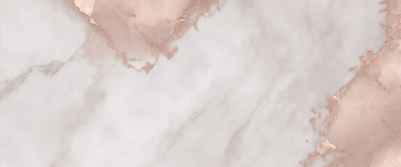 Luxury Gray marble rose gold background. texture background design