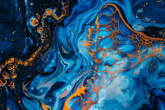 exture color abstract background pattern art paint liquid blue effect. Abstract texture design pattern color background gold mineral luxury ink nature wallpaper creative rainbow stone water