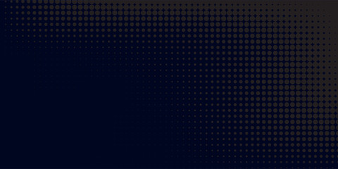Dots halftone white \u0026 blue color pattern gradient grunge texture background. Dots pop art comics sport style vector