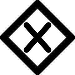 Obraz premium tick check mark icons. Black and white. Sign and symbol 