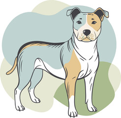 dog vector