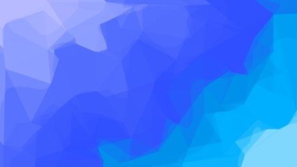 Blue background with waves