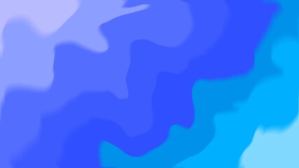 Blue background with waves