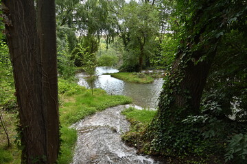 Naklejka premium Monasterio de Piedra , Aragon