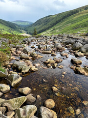 St Kevin way in Wicklow Mountains, Irealnd