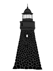 Stone Lighthouse