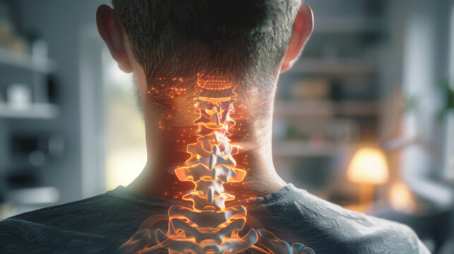 Finding Comfort Again: Man Seeks Relief from Neck Pain 