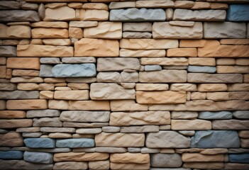 Fototapeta premium Background of stone wall texture