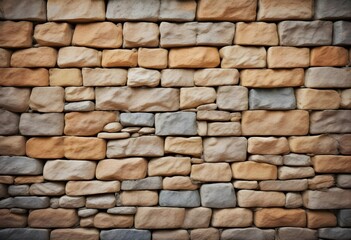 Obraz premium Background of stone wall texture