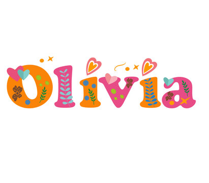 meaning of name olivia