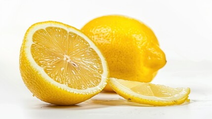 Freshly Cut Lemons