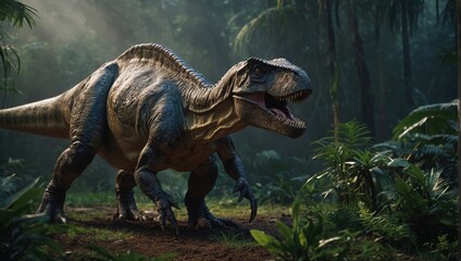 The story of the dinosaurs