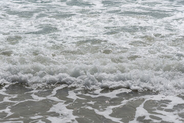 Sea background Tropical summer vacation concept on the summer sands