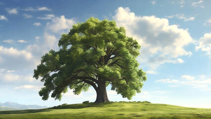 Fototapeta premium Large Tree