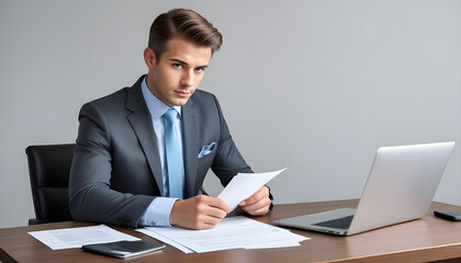 Successful business person