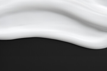 흐르는 액체 하얀 우유