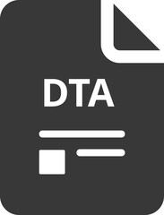 DTA  ip file transparent icon