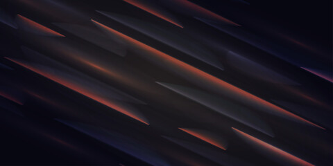 red light lines abstract design background